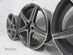 Jantes Look Mercedes AMG 19 8+9 et45 5x112 - 7