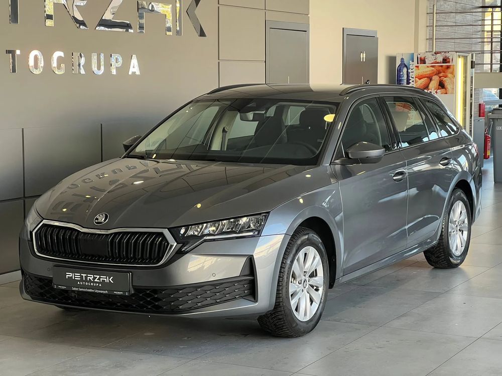 Skoda Octavia AMBITON Combi 1.5 TSI 150KM DSG Salon Polska FV23%