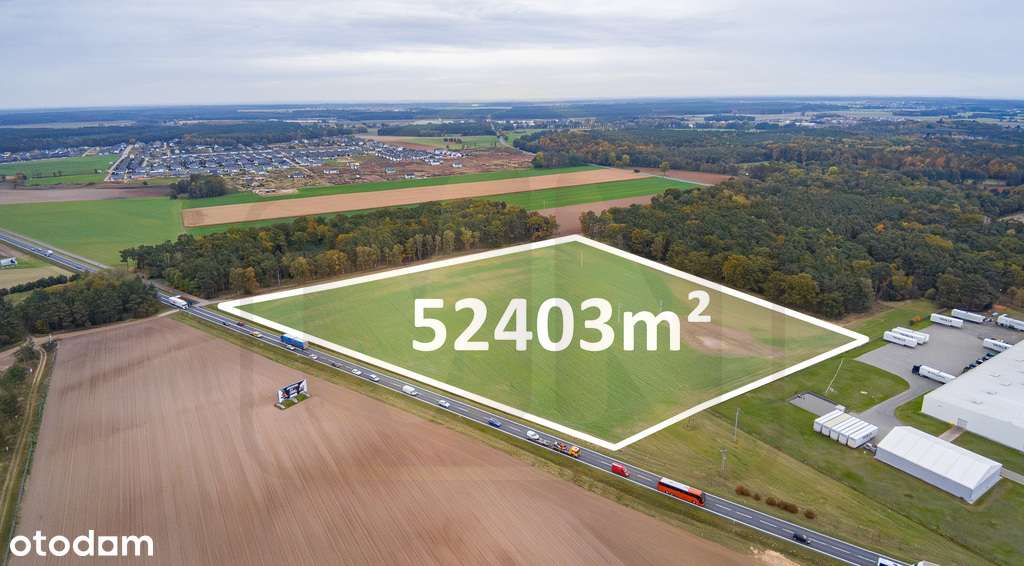 Duża działka inwestycyjna bardzo dobra lokalizacja-3