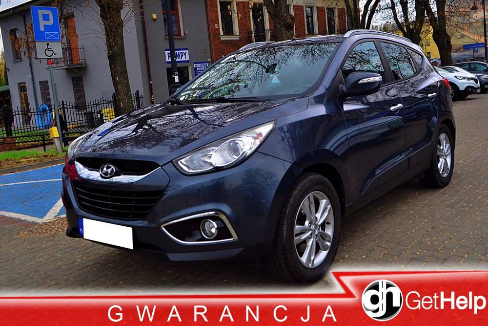 Hyundai ix35 2.0 CRDi Style 2010