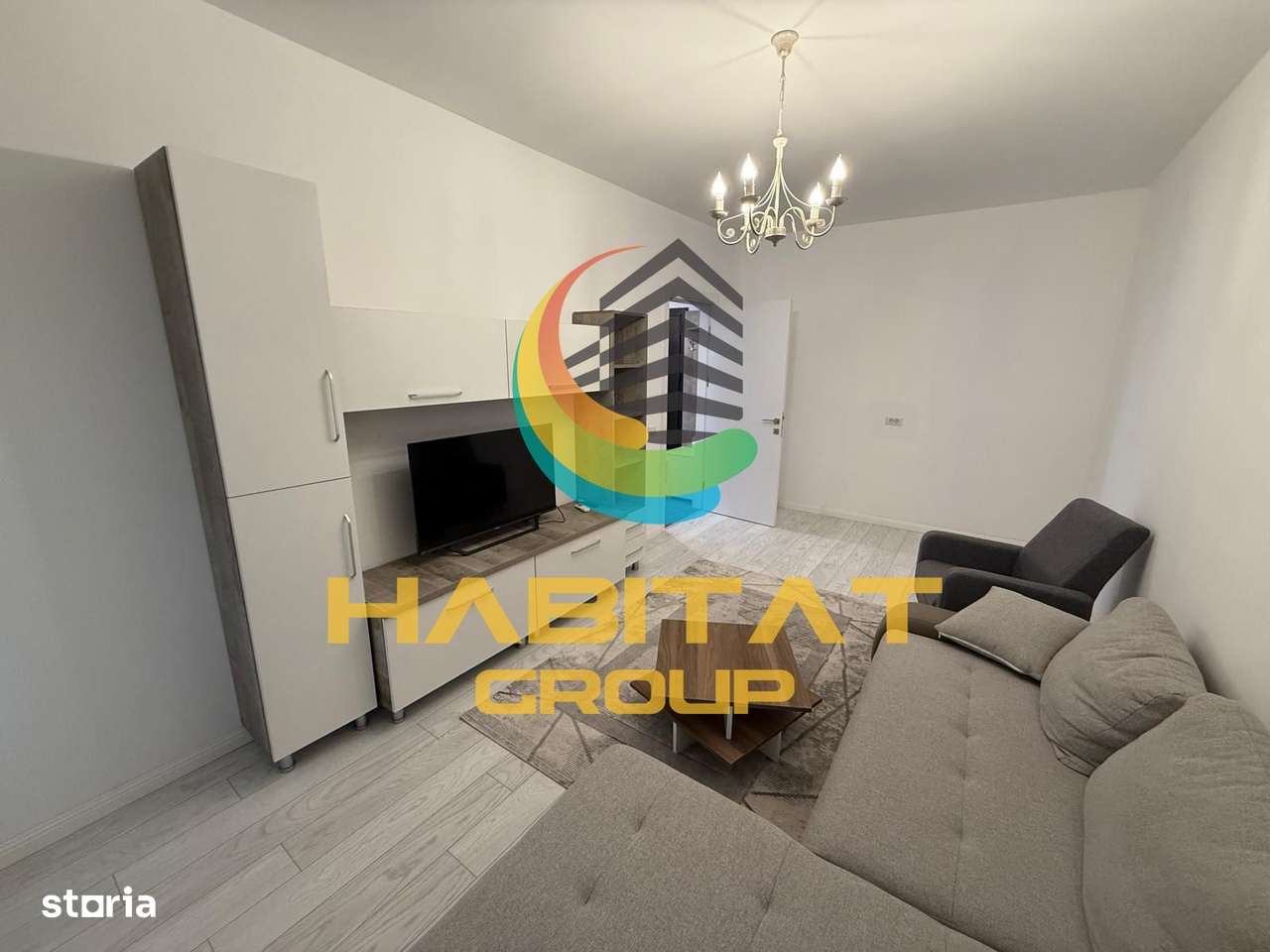 Apartament 2 Camere de inchiriat Odei Towers - Imagine principală: 4/12