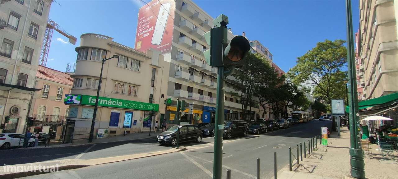 Projeto para Moradia Unifamiliar T4 a 100 metros do Largo do Rato. - Grande imagem: 5/16