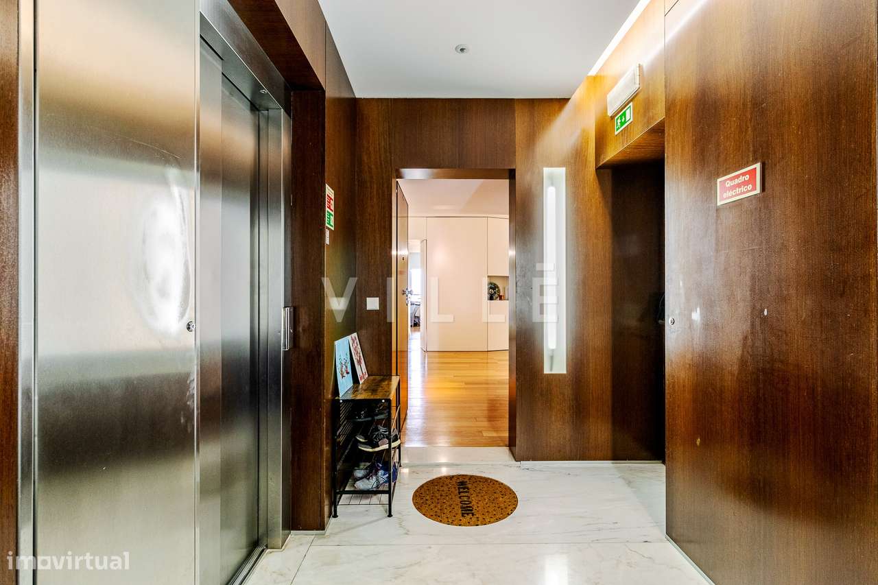 Apartamento T3, no último andar do edifício GreenPark, em Aveiro - Grande imagem: 4/60