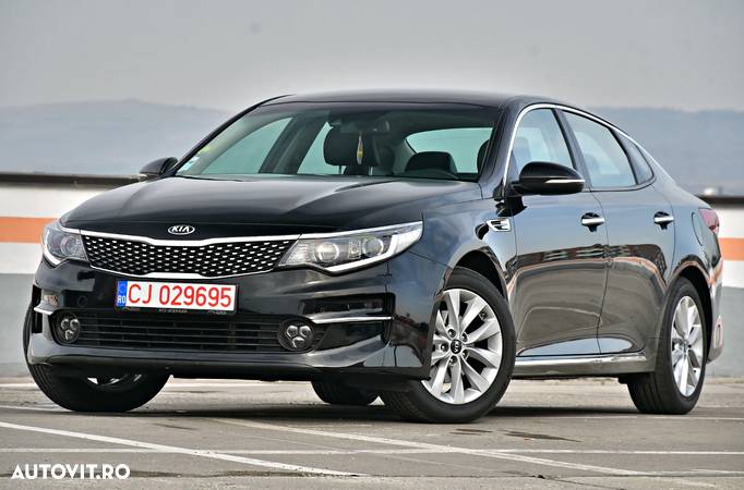 Kia Optima 1.7 CRDI DCT Spirit - 1