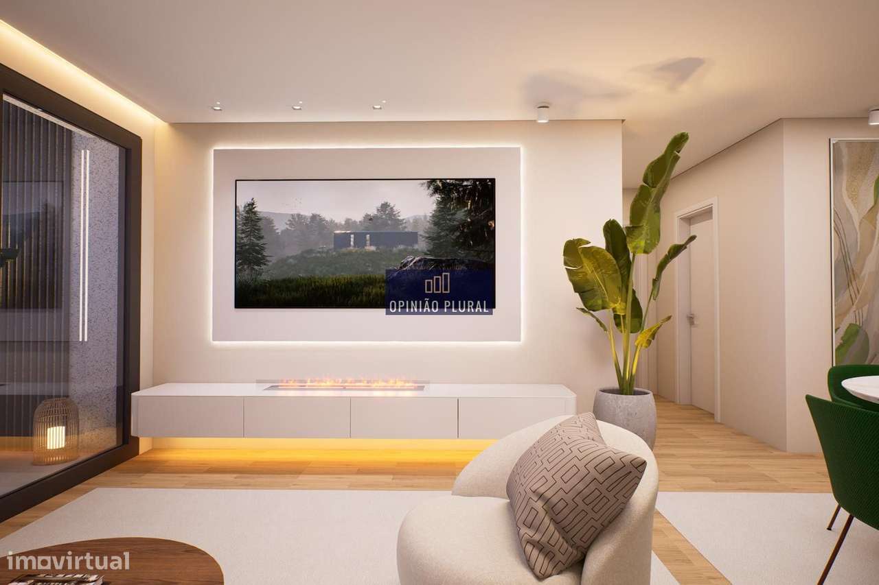 Apartamento T2 com Varanda em Projeto Premium  Avintes-9