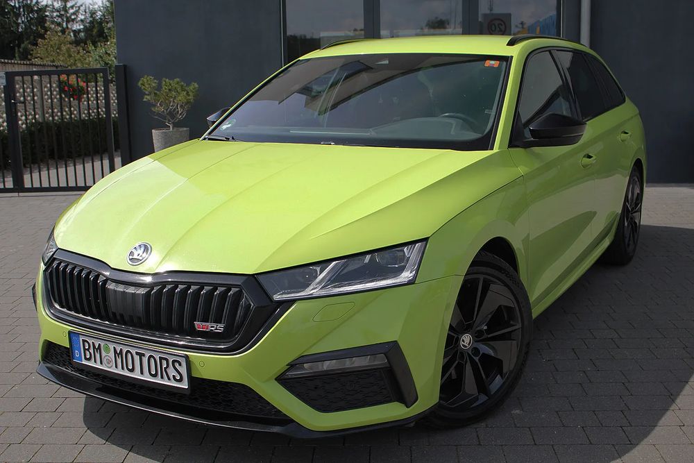 Skoda Octavia IV (2020-) 2.0 TDI 4x4 RS DSG 2023