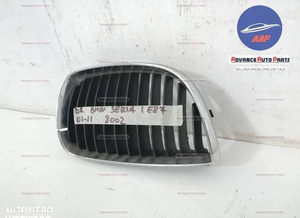 Grila centrala dreapta originala BMW 1 Series E82/E88 [2th facelift] [2008 - 2013] OEM - 3