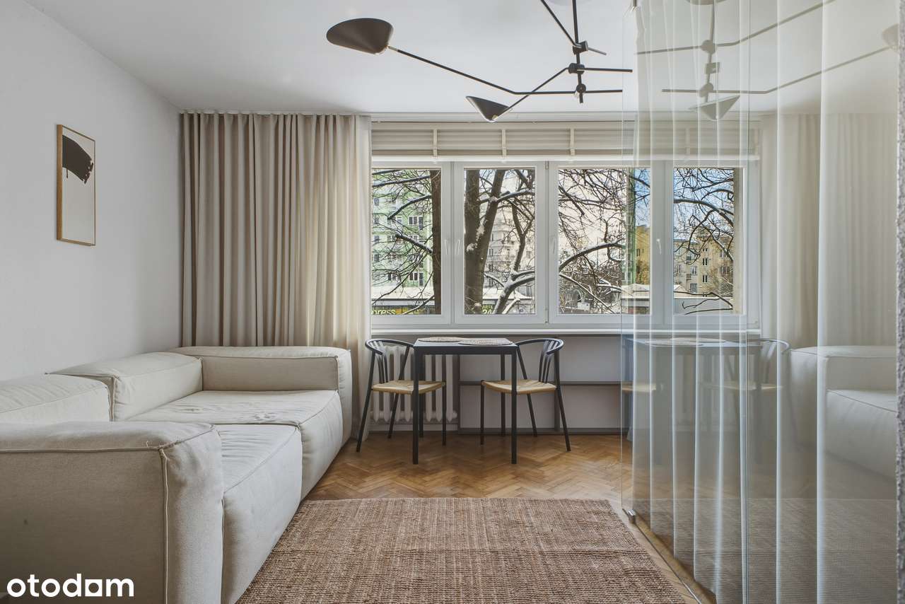 Powiśle | ul. Solec 83 | 30 m² | Kawalerka | Wydzielona Sypialnia - Widok 2