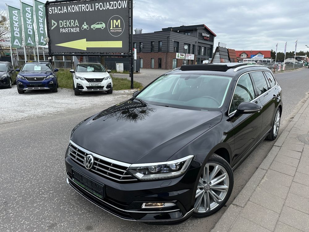 Volkswagen Passat B8 2.0 TDI SCR DSG Comfortline 2018