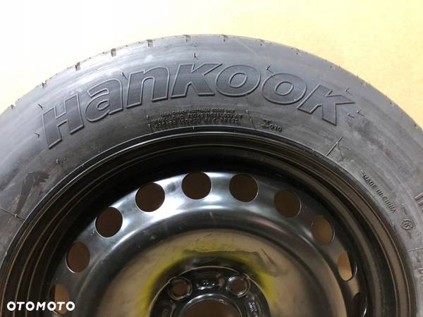 KOŁO DOJAZDOWE FORD 125/90/16 5x108 HANKOOK NOWE - 2