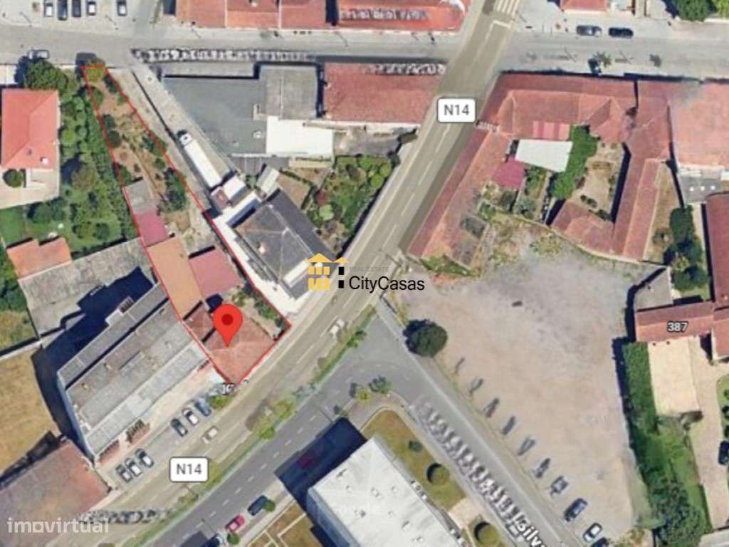 Terreno de 911 m2 com PIP | Castêlo da Maia - Grande imagem: 4/4