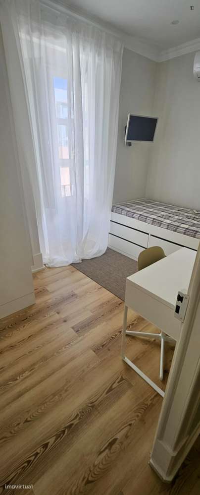 Quarto - localizado em Parque das Nações Lisbon - Grande imagem: 4/9