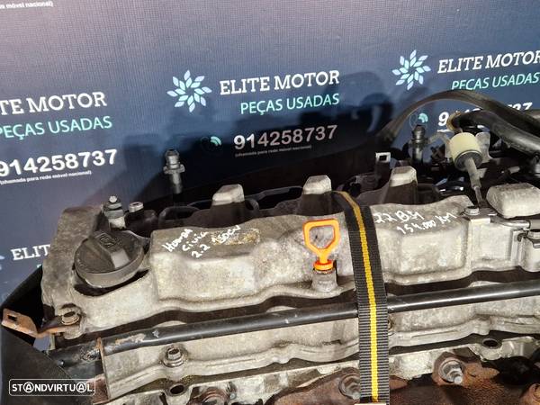 Motor usado N22B4 HONDA CIVIC IX FK3 2.2 150CV I-DTEC - 6