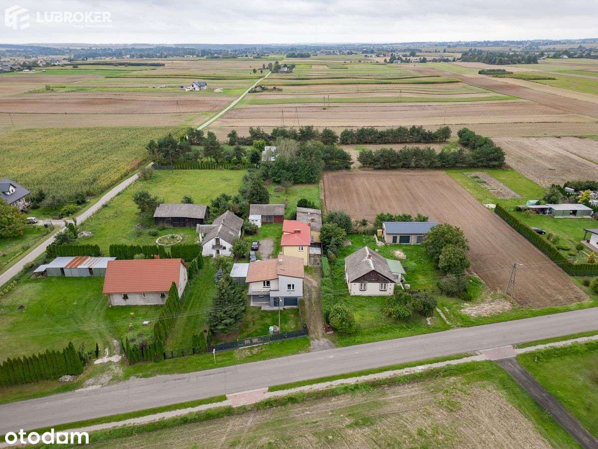 Dom 160 m2 / działka 1880 m2/ Siostrzytów/ gmina-2