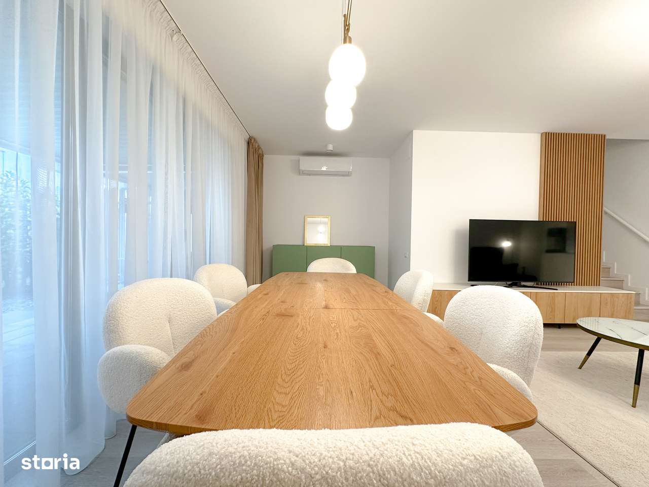 For Rent I 5 rooms TownhouseI Pipera I Gated Community-1