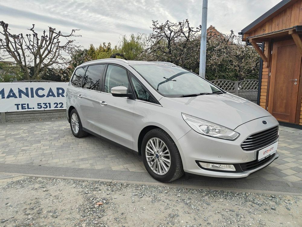 Ford Galaxy Mk4 2016