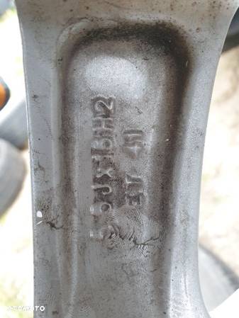 Koło Felga Aluminiowa Alufelga Seat 15" audi skoda vw - 2