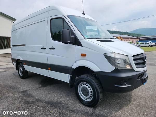 Mercedes-Benz Sprinter 4x4 klima navi kamera ele. fotele tempomat webasto asist 2017rok serwisowany - 22