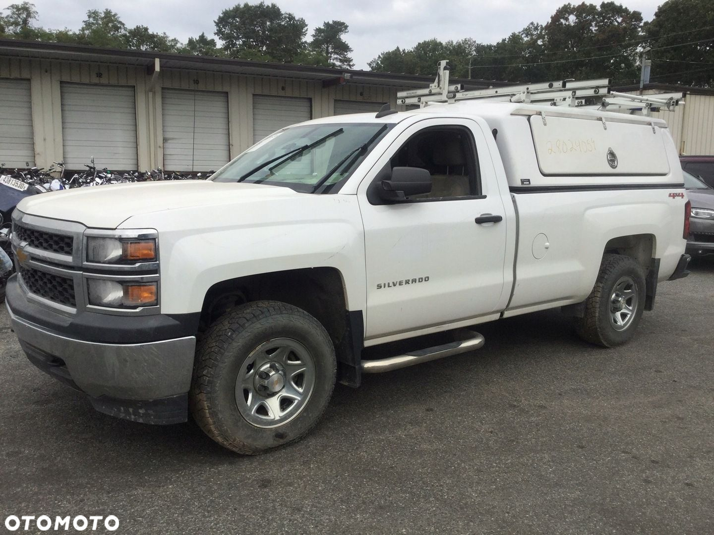 Body Paka Ćwiartki Błotniki Chevrolet Silverado 14 - 4