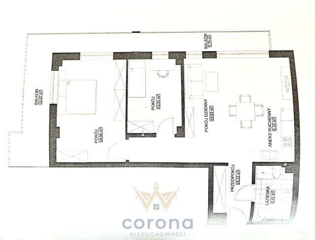 ul. Szaserów, 3p/3, taras 24,5m2, wysoki standard-9