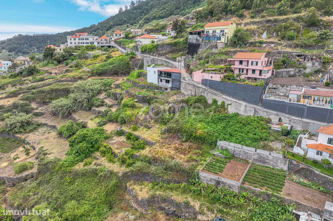 Terreno Campanário com Projeto aprovado para Moradia T3 – Vista Mar-8
