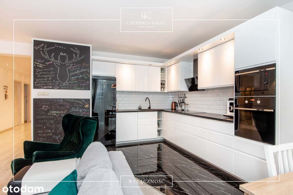 Piękny apartament! Gotowy do wprowadzenia!