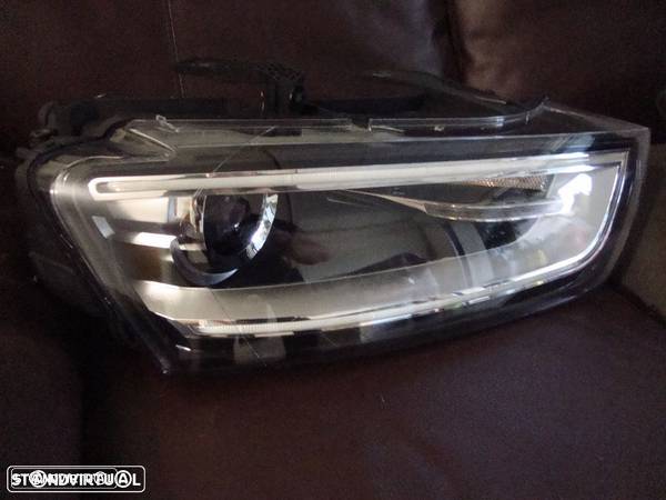 conjunto de farois BI-xenon Audi Q3 - 2