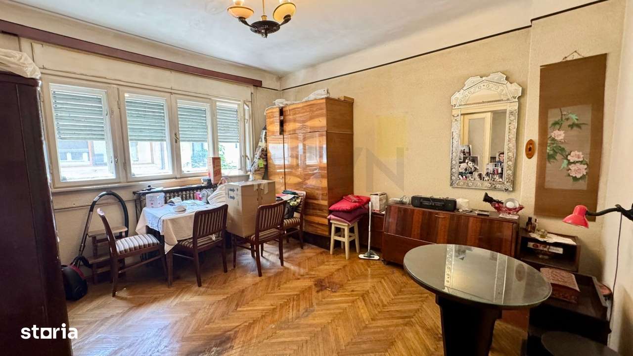 Duplex 5 camere I Armeneasca I Cladire interbelica consolidata I De va - Imagine principală: 5/15