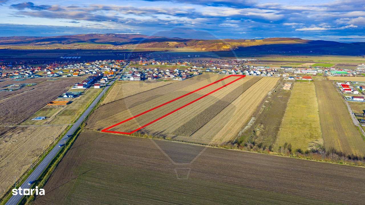 COMISION 0% Teren 24,845mp Bod /Ideal pentru dezvoltare rezidențială - Imagine principală: 4/9