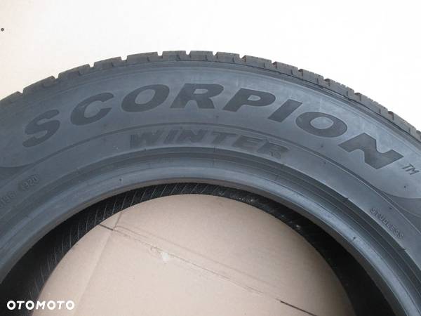 Opona 215/65 R17 Pirelli Scorpion Winter 7mm Zima - 6