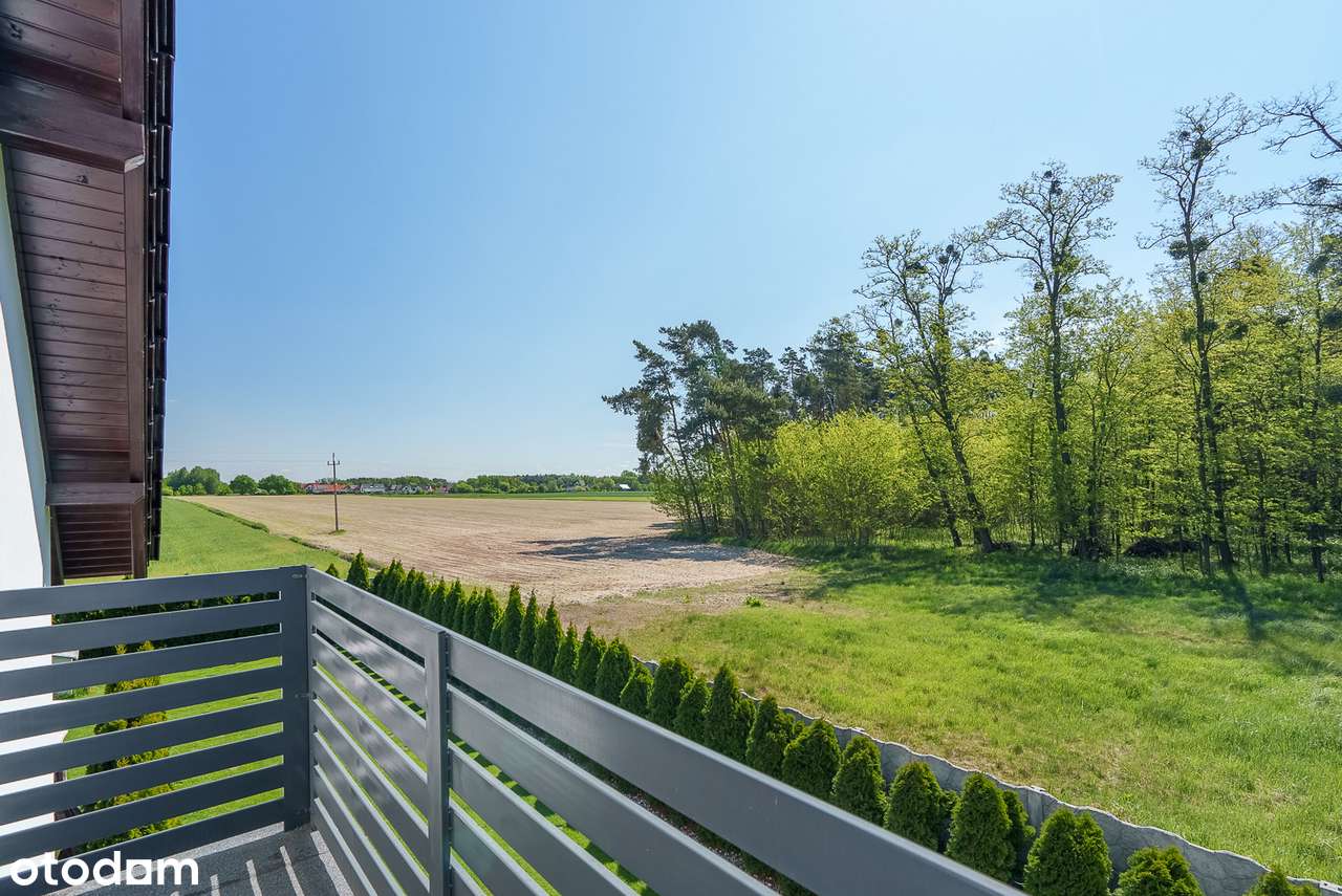 Przestronny dom w otulinie lasu nad Jeziorem Bnińskim-16