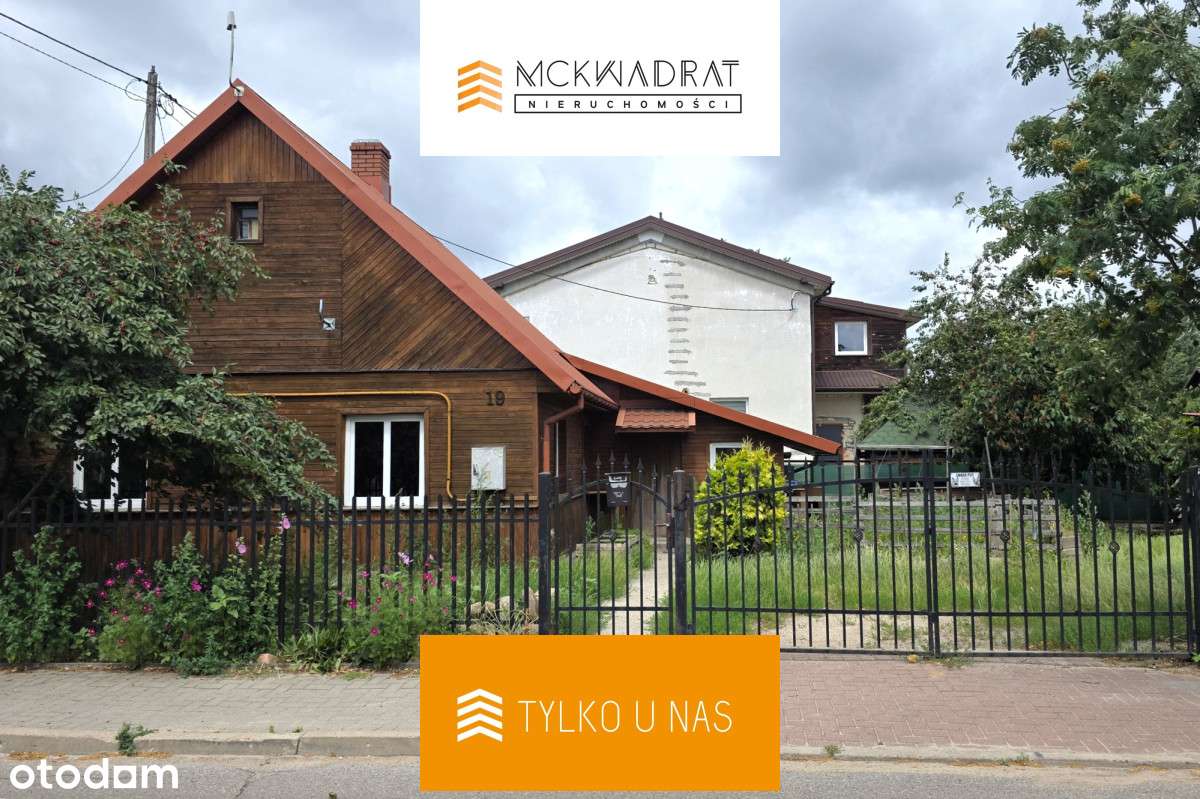 Okazja Skorupy klimatyczny dom z ogrodem 525 tys.