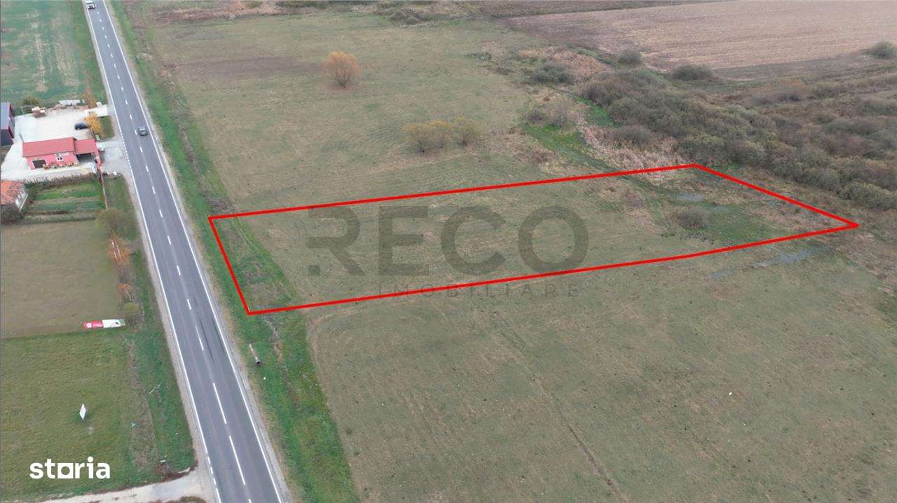 RECO Teren intravilan Osorhei, 7200 mp. - Imagine principală: 4/4