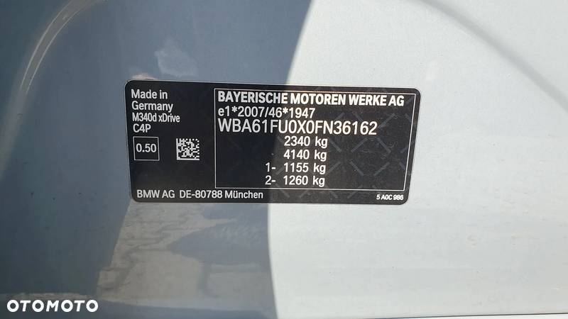 BMW Seria 3 M340d xDrive mHEV sport - 7