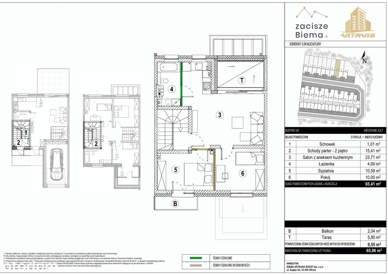 Zacisze Biema w Olkuszu - ostatnie wolne mieszkanie!-8