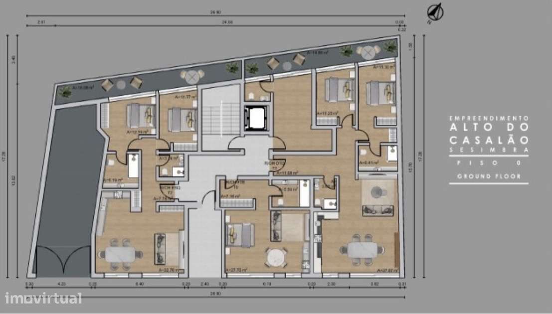 Apartamento T0 novo a 5 minutos das praias de Sesimbra-12