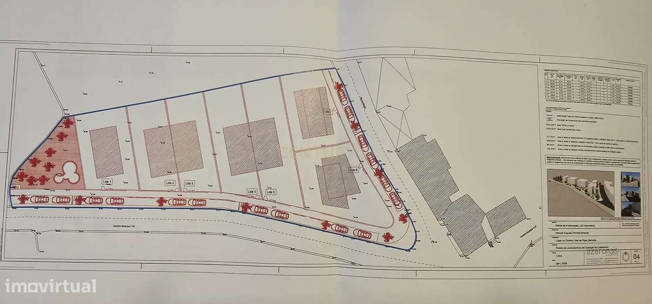 Lote para construção de moradia individual, Vilar de Figos, Lote1-16