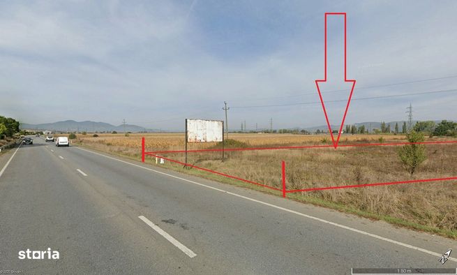 Teren 8.300mp Arabil Extravilan Simeria acces din D.N.-0
