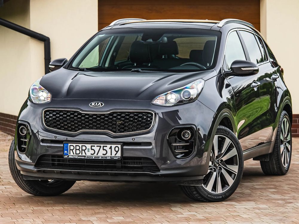 Kia Sportage IV (2016-2021) 1.7 CRDI Business Line L 2WD 2017