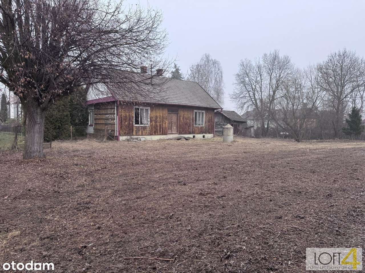 Drewniany dom z duszą na 17-arowej działce - Pełny obrazek: 4/16