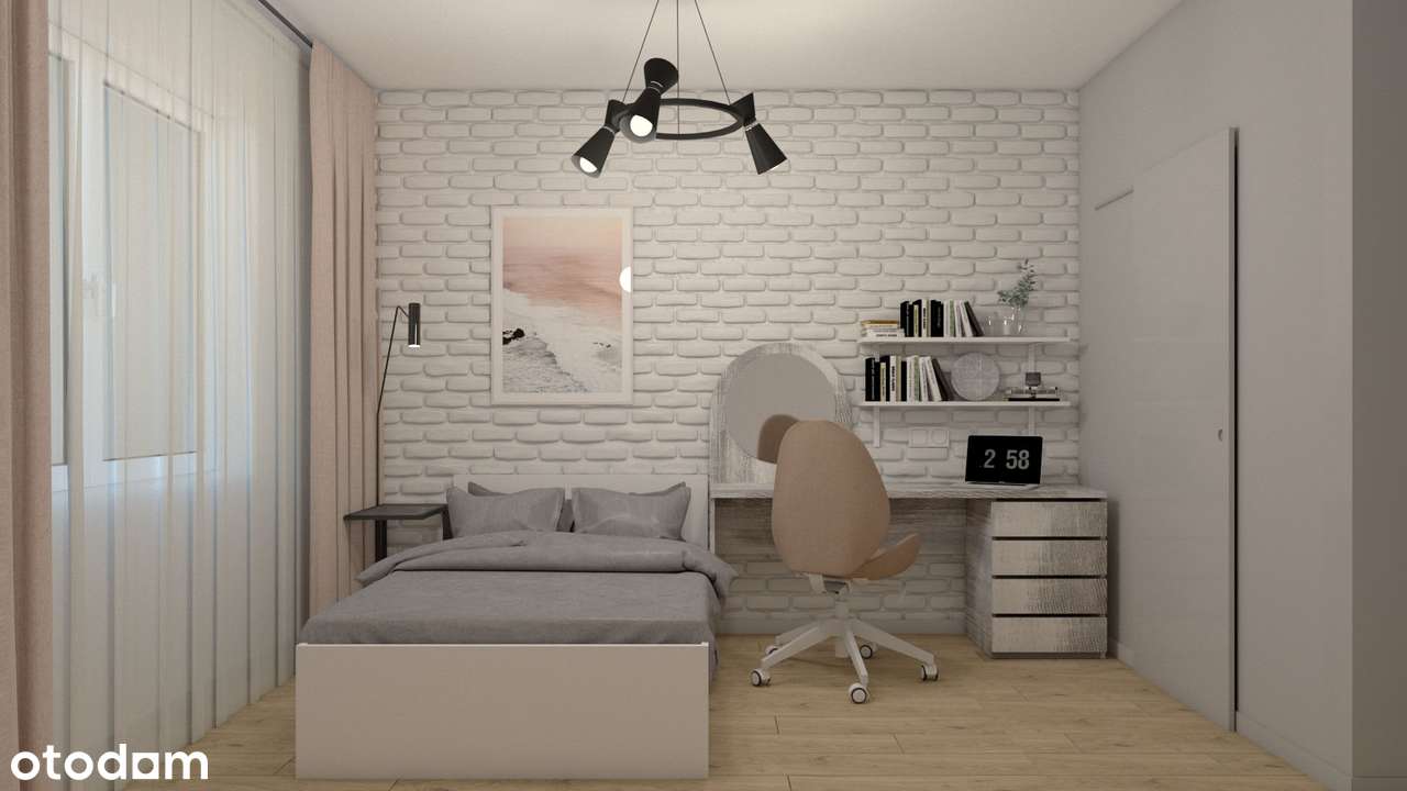 2-Pokojowe mieszkanie z tarasem na  Białołęce-3