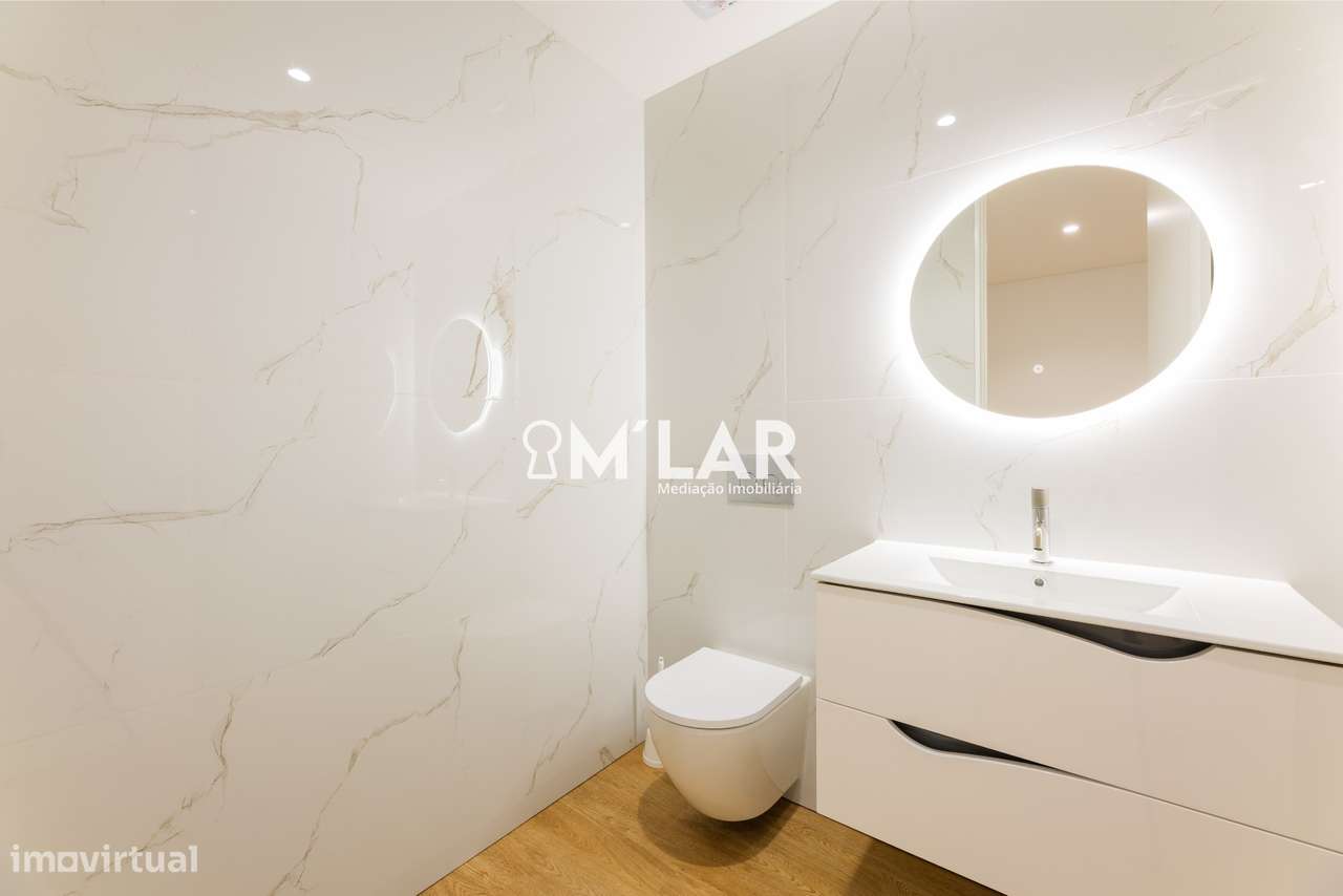 Apartamento T3 com piscina, Novo, no Centro de Vila Verde-12