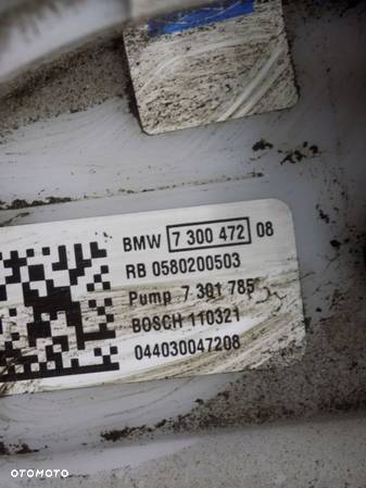 BMW F44 ZBIORNIK PALIWA BAK 7465135 7300472 - 4