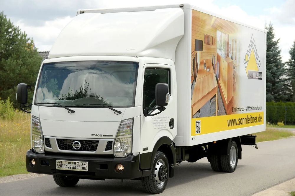 Nissan Cabstar 2017