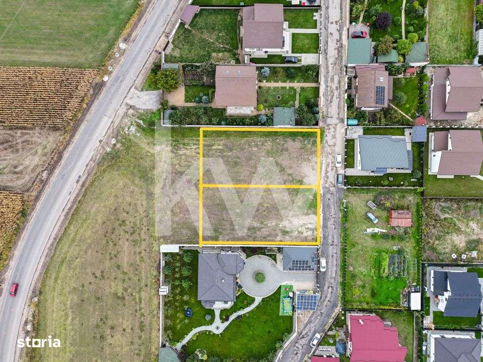 Teren de vanzare, 825 mp, Harman, zona centrala, intravilan, Comision-4