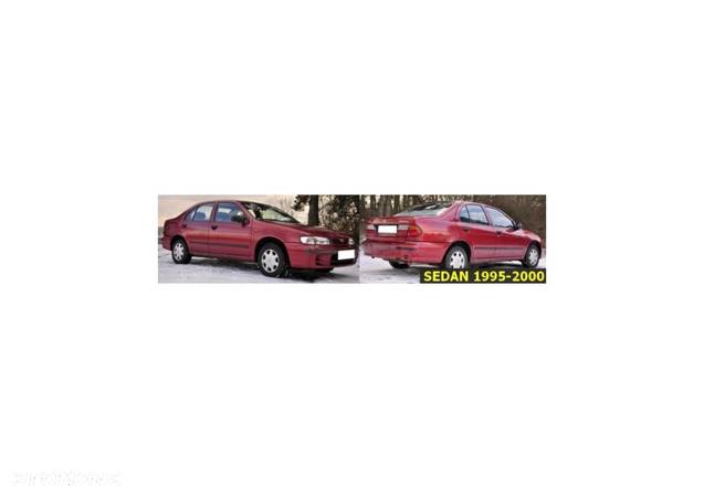Hak Holowniczy + Kula + Wiązka do Nissan Almera N16 N15 +3,4,5 Drzw. Hatchback HTB Sedan 1995-2007 - 13