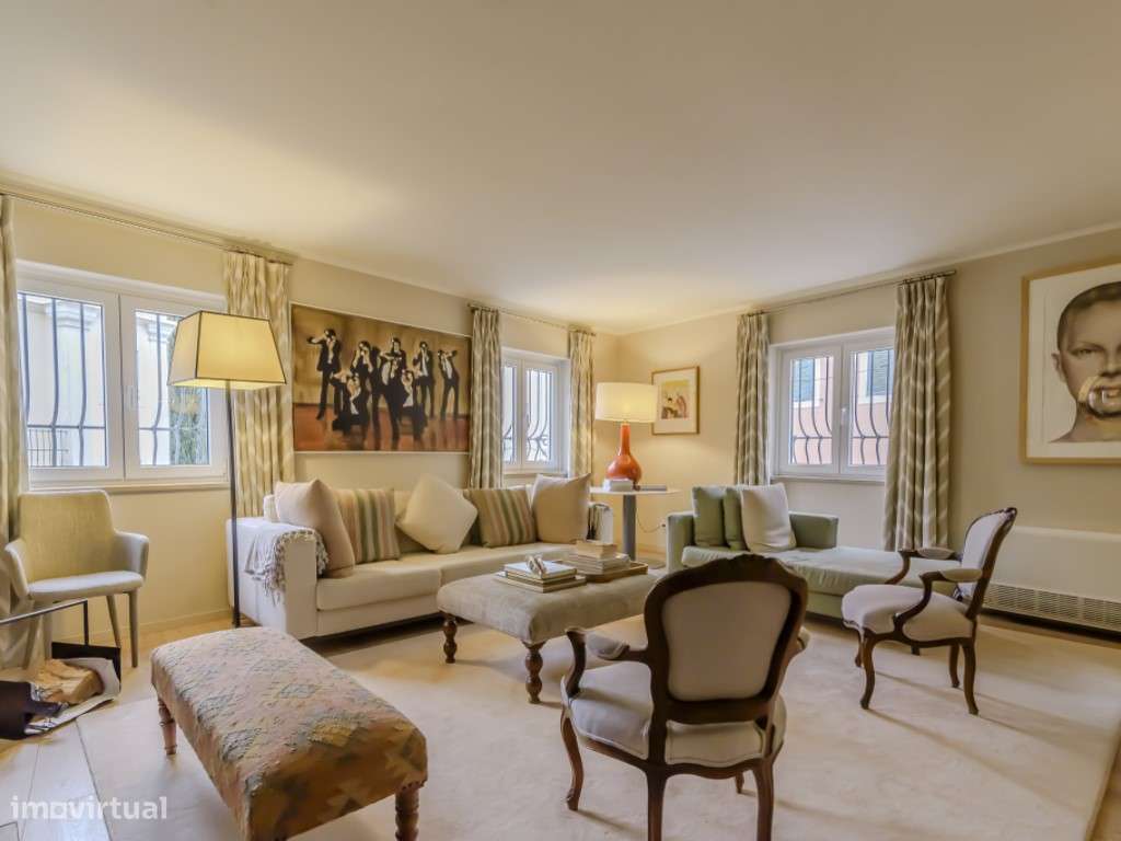 Apartamento T5 Triplex na Lapa - Grande imagem: 5/28