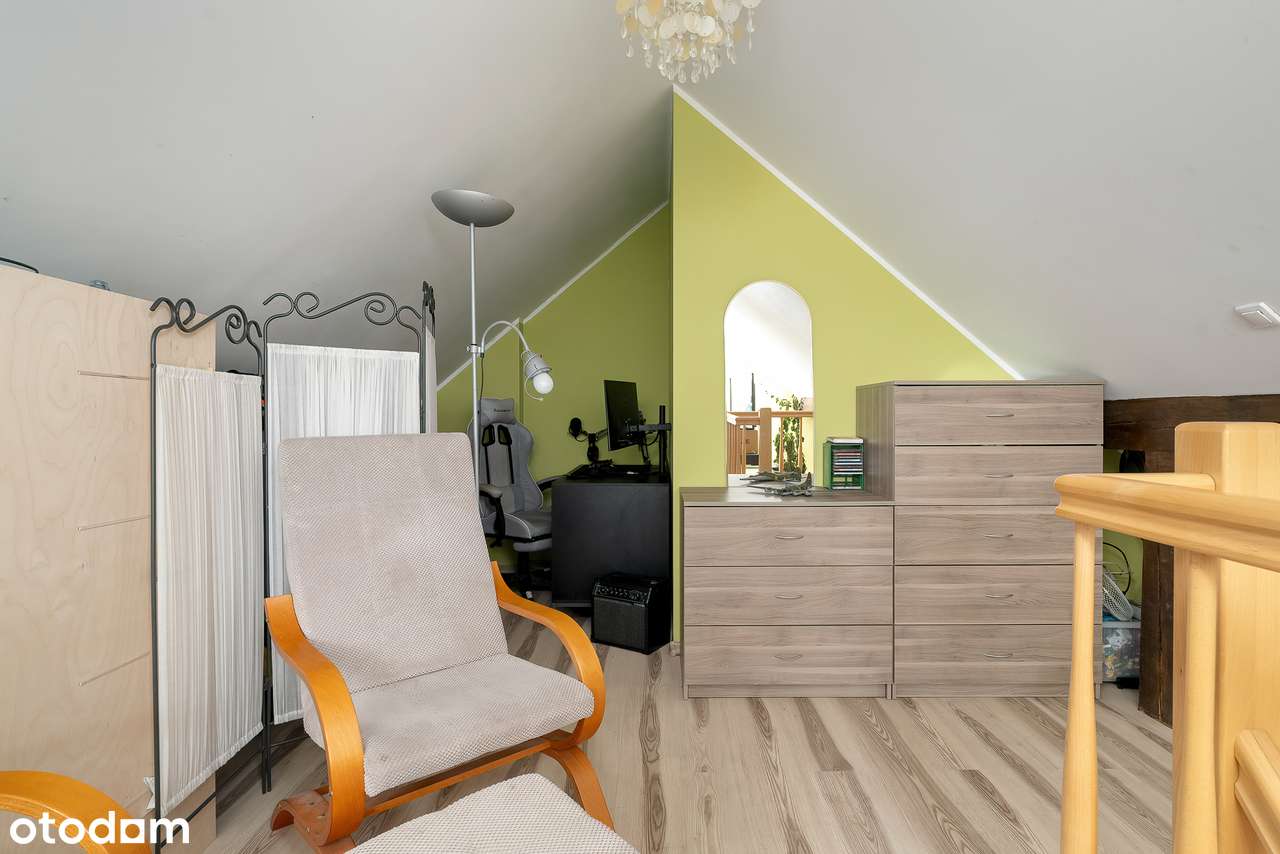 Energooszczędny dom z niezależną częścią mieszkalną-18