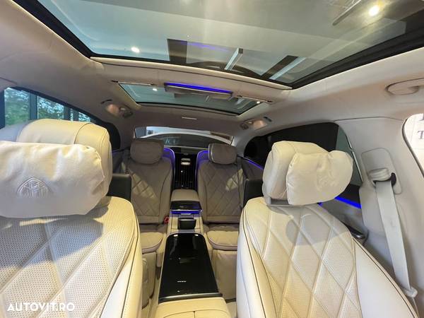 Mercedes-Benz S Maybach Mercedes-Maybach 580 4MATIC MHEV Long - 8