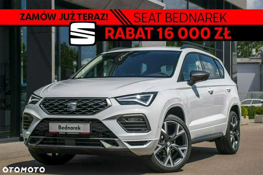 SEAT Ateca FR 1.5 TSI 150 KM DSG